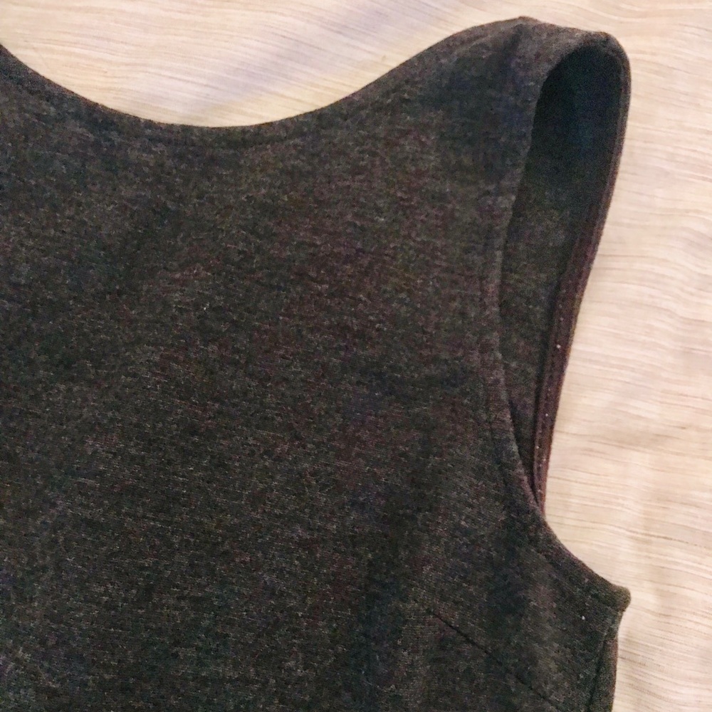 Grey Dress